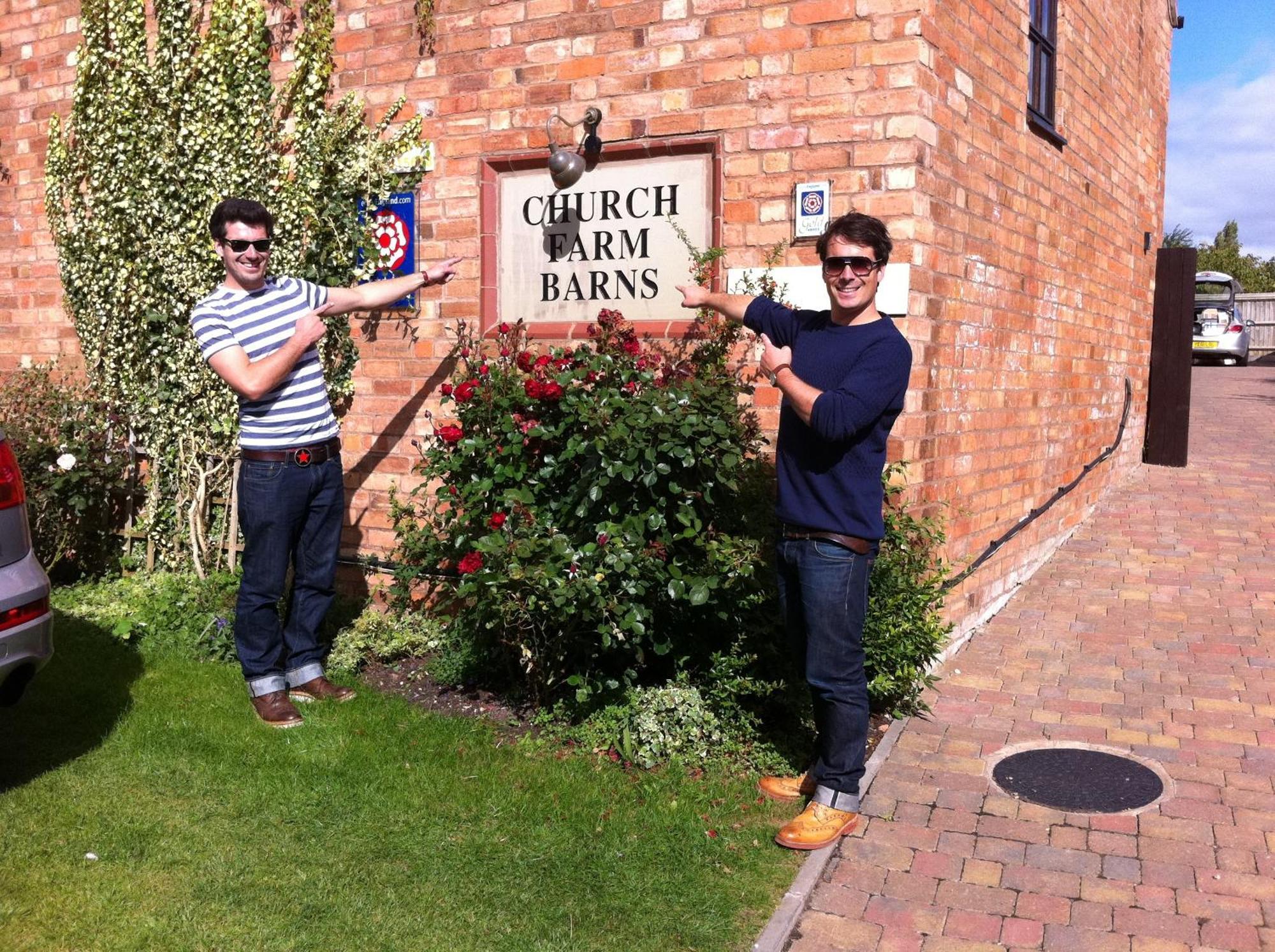 Church Farm Barns Stratford-upon-Avon Esterno foto